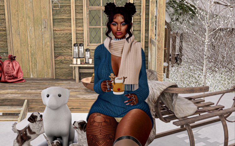 CazimiAshlynSweaterBlue