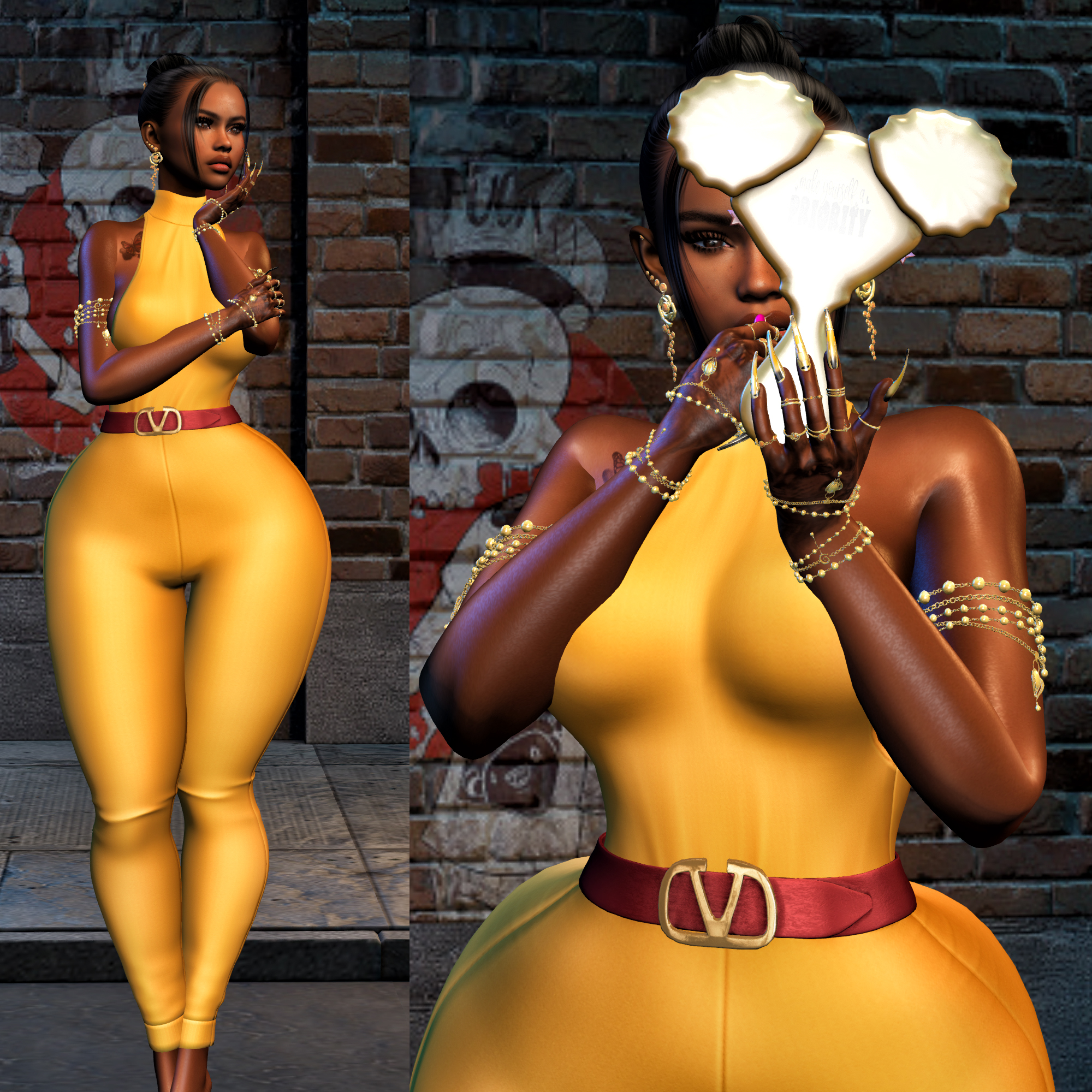 VarsityCarolJumpsuit